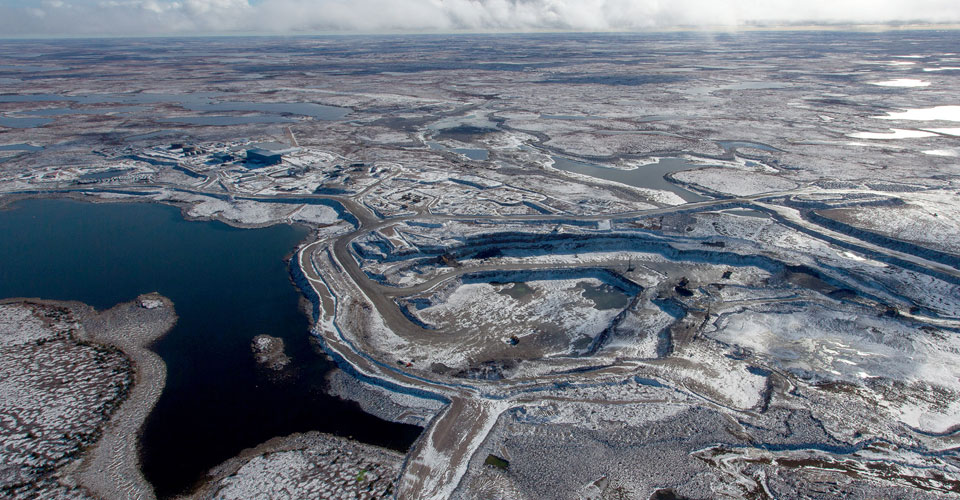 a photograph of the gahcho kue project